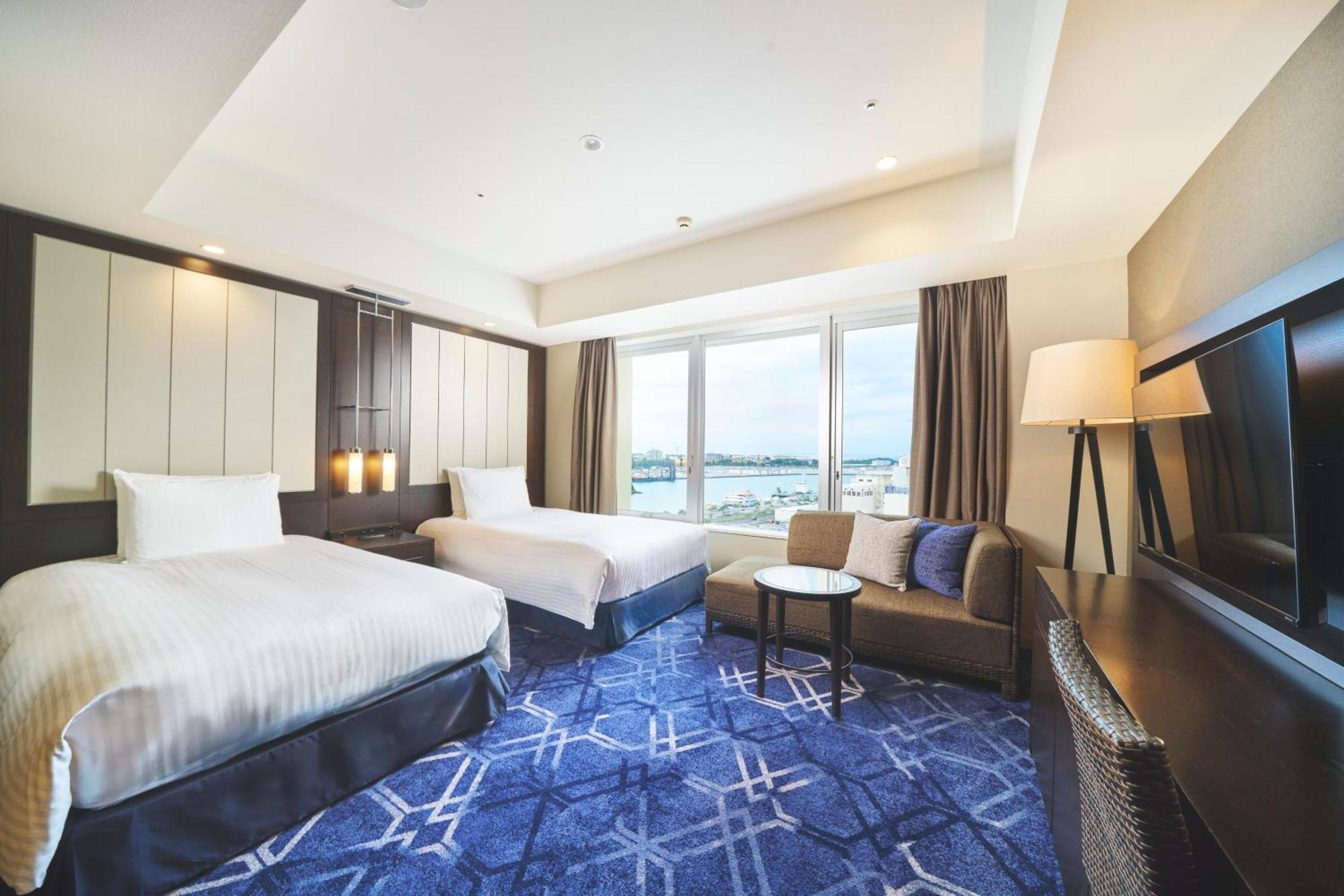 Rihga Royal Gran Okinawa Hotel Naha Eksteriør billede