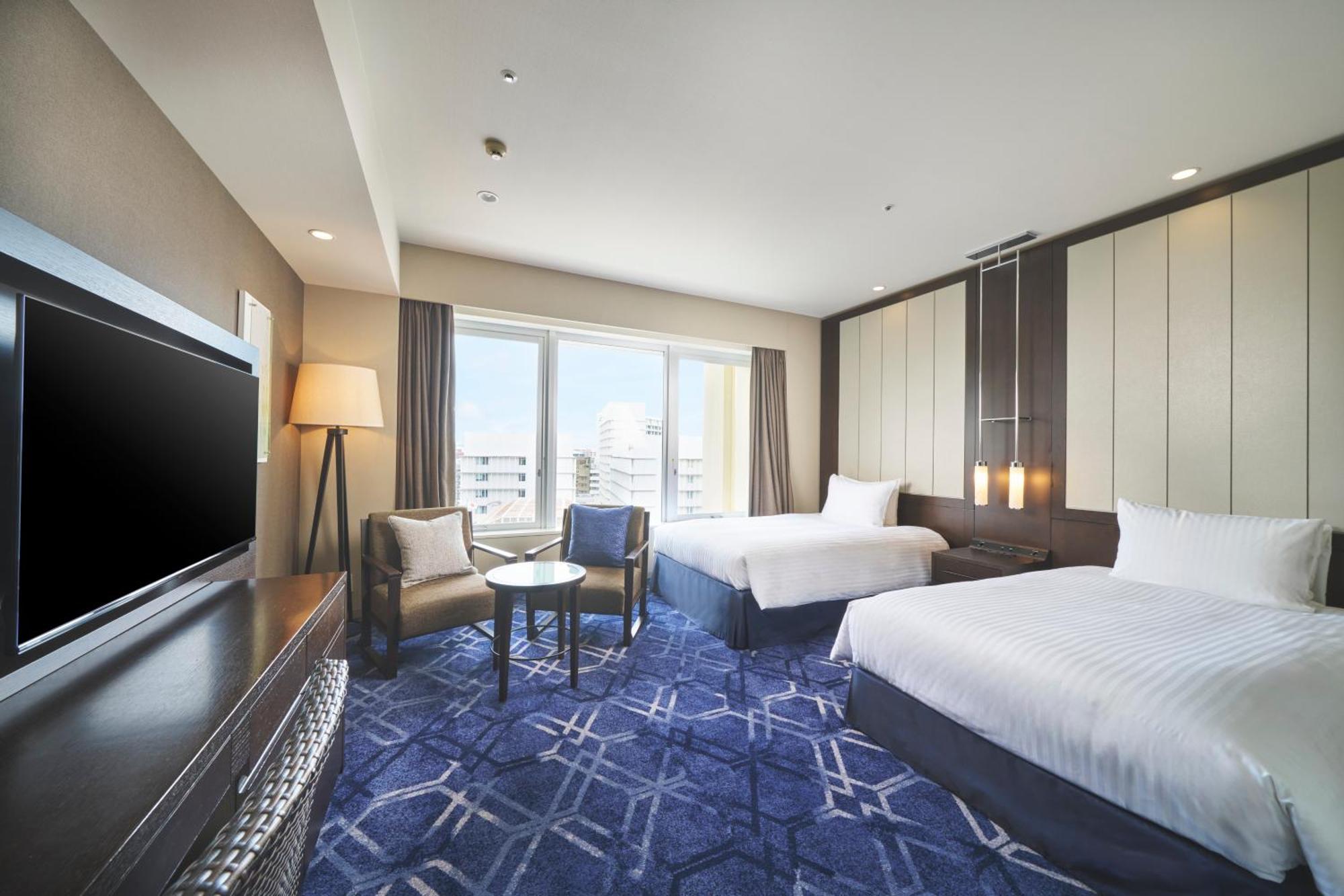 Rihga Royal Gran Okinawa Hotel Naha Eksteriør billede