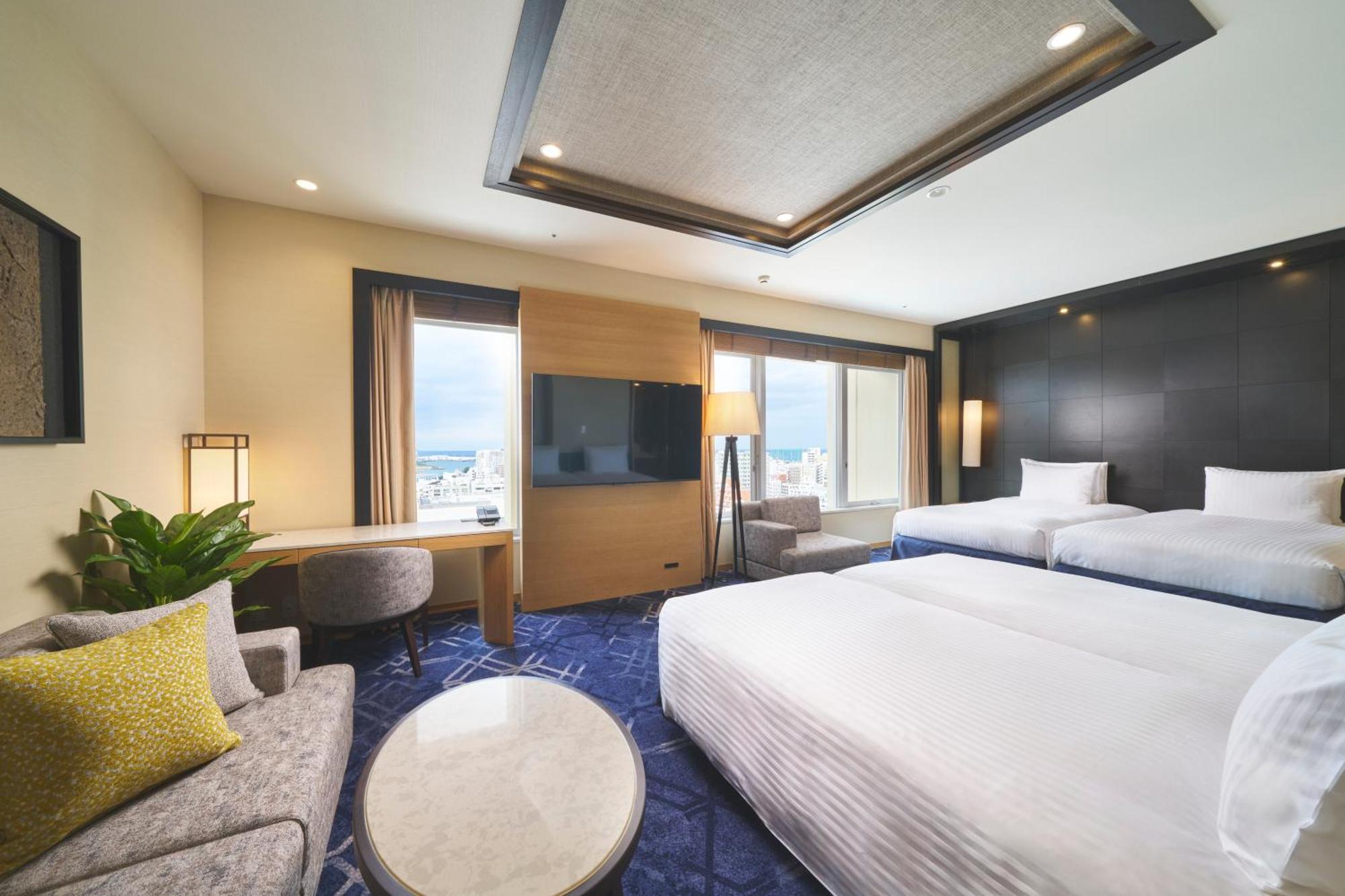 Rihga Royal Gran Okinawa Hotel Naha Eksteriør billede