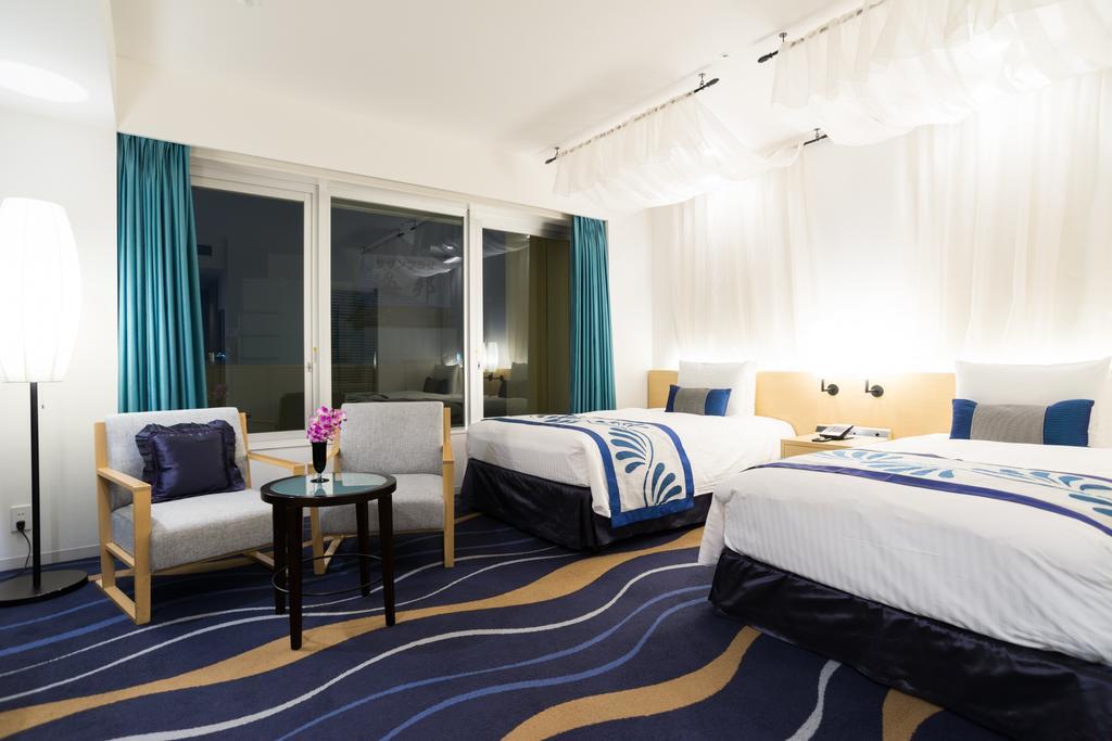 Rihga Royal Gran Okinawa Hotel Naha Eksteriør billede